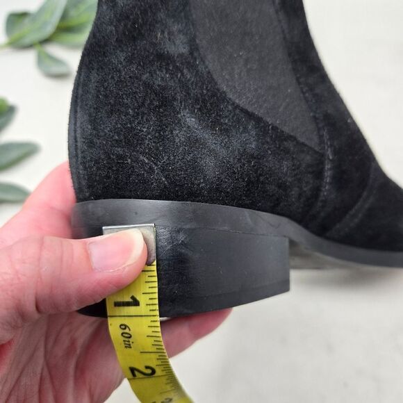 AQUATALIA Tamera Suede Slip On Classic Chelsea Boots 8.5 - Picture 12 of 14